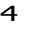 4
